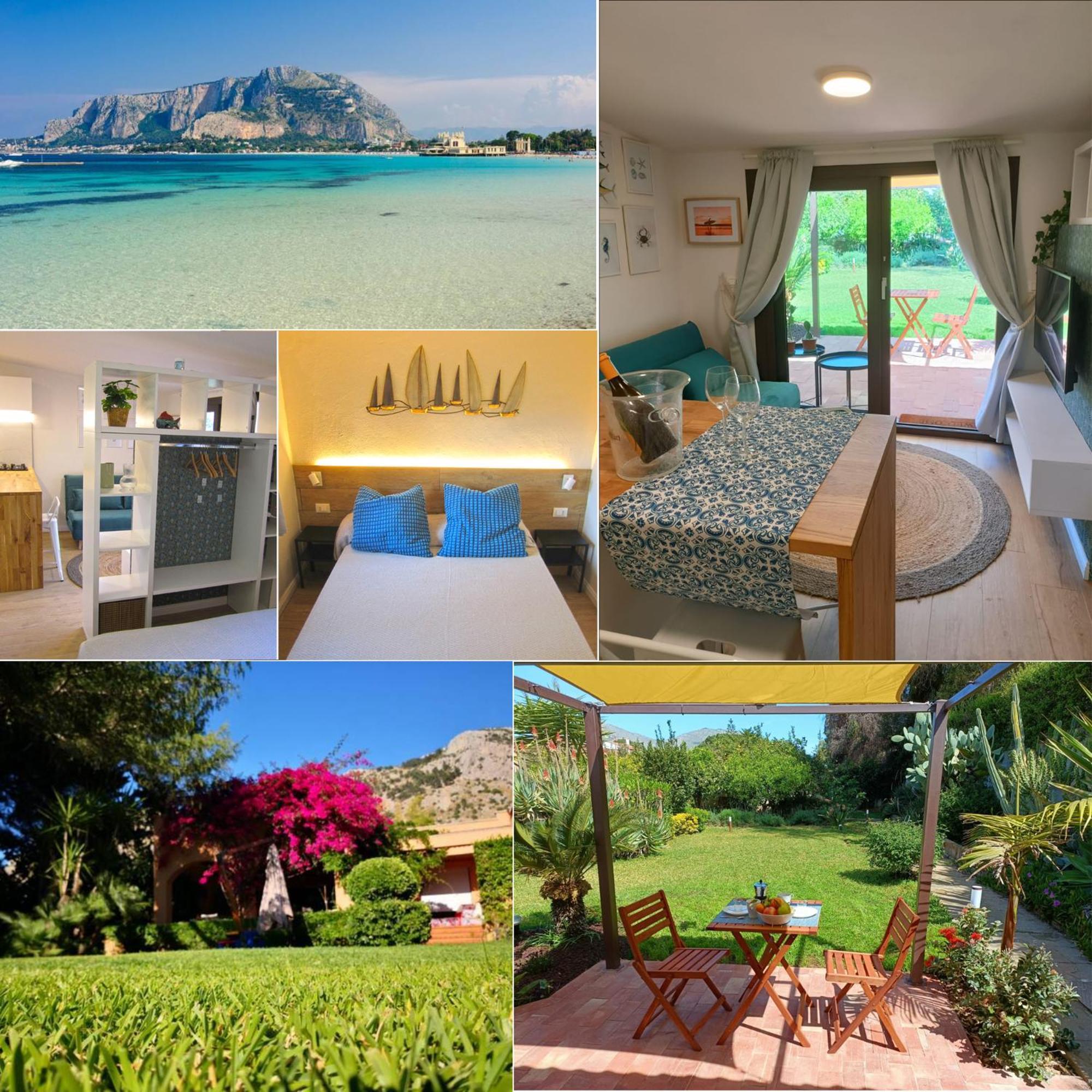Appartement Cozy Suite&lodge Mondello *